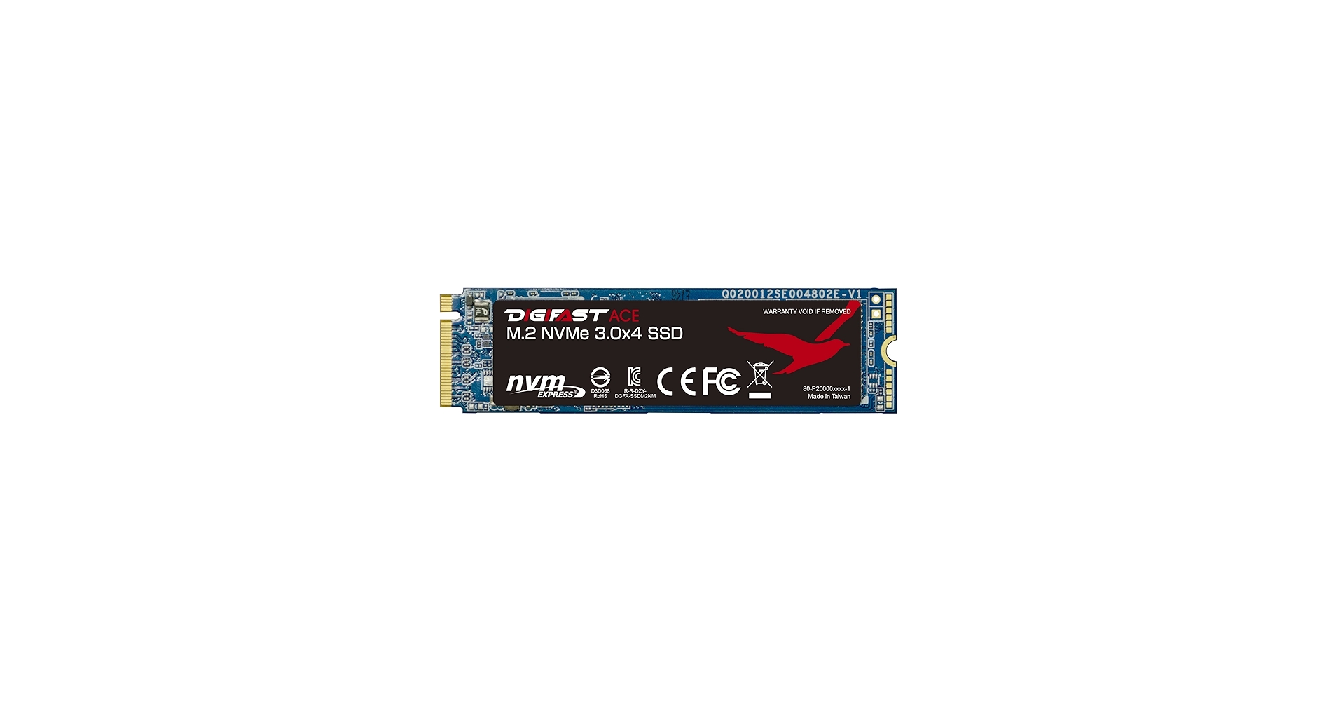 Amazon | Digifast Ace M.2 NVMe PCIe Gen3x4 SSD 2TB